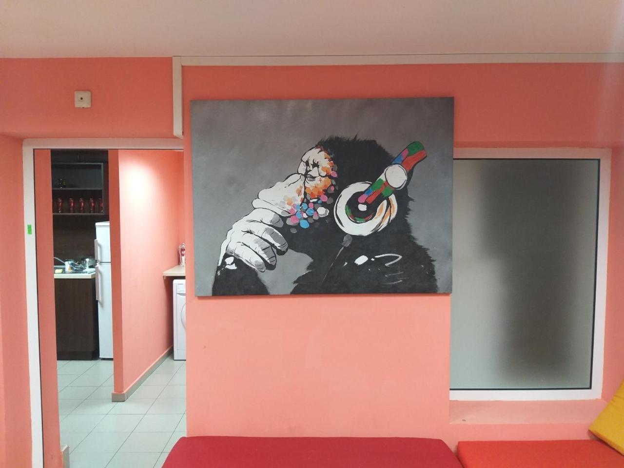 Smart Hostel Sofia Exteriör bild